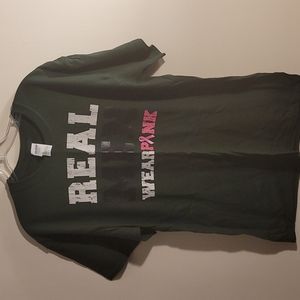 Breast Cancer Awareness Tee Shirt (NWOT)